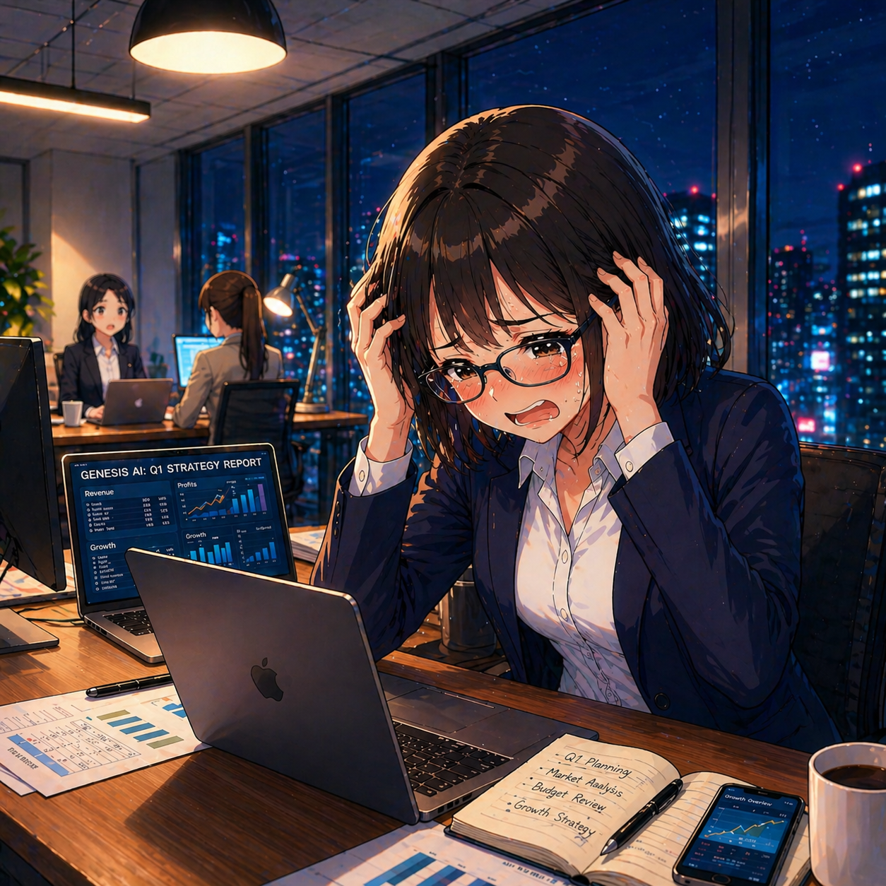 孤独な経営者を支える