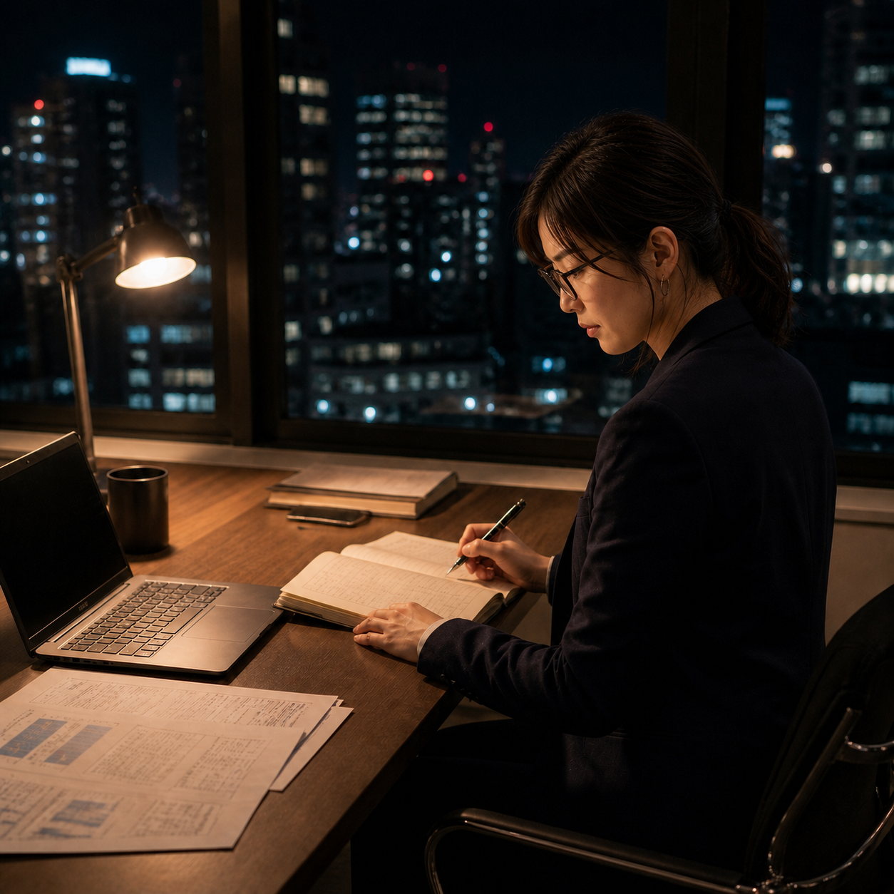 孤独な経営者を支える